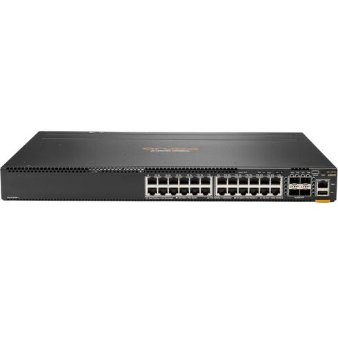 HPE JL658A#ABA 24 Ports SFP+ 4-port Ethernet Managed Switch