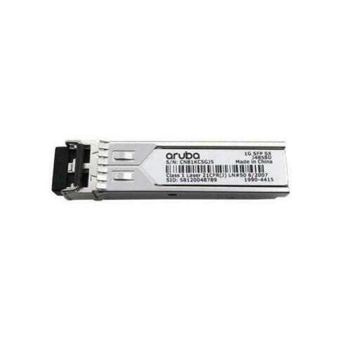 HPE JL745A Aruba SFP LC 500m Gigabit Ethernet  MMF Transceiver
