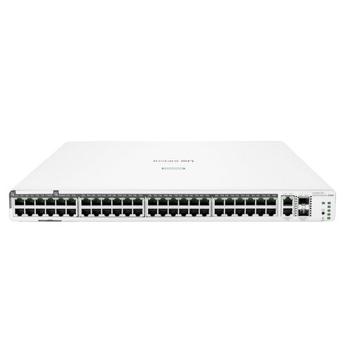 HPE JL809A#ABA 48 Ports 176 Gbps Ethernet Switch