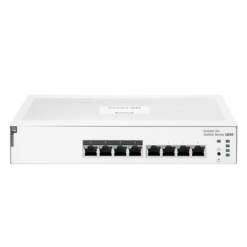 HPE JL811A#ABA Rack Mountable Switch