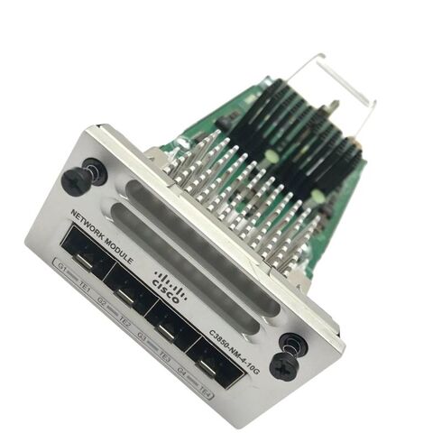 C3850-NM-4-10G Cisco 4 Ports Network Module