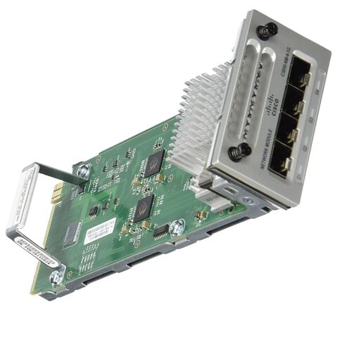 C3850-NM-4-1G Cisco 4 Ports Plug-in Module