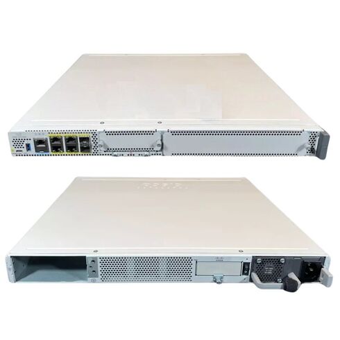 C8300-1N1S-4T2X Cisco 4 Port Rack Mountable Router