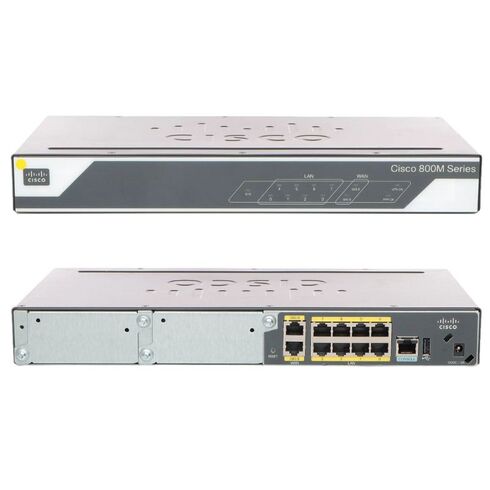 Cisco C841M-8X/K9 8 Ports Ethernet Router