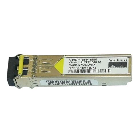 Cisco CWDM-SFP-1550 1GBPS Fibre Channel Transceiver