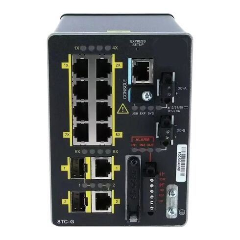 Cisco IE-2000U-8TC-G Ethernet Switch