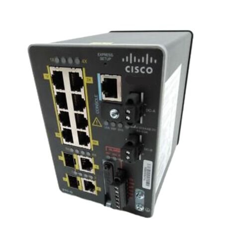 Cisco IE-2000U-8TC-G Optical Fiber Switch