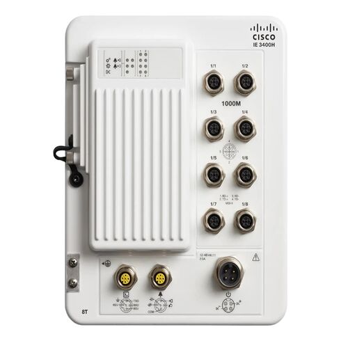 Cisco IE-3400H-8FT-A Catalyst Switch