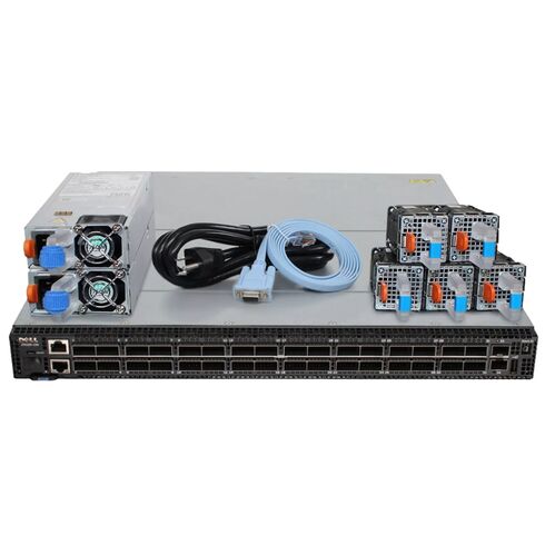 Dell KY5C4 32 Ports Rack Mountable Switch