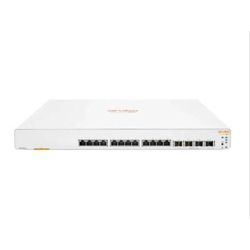 HPE Aruba JL805-61001 12 Ports 4SFP+ Rack-mountable Network Switches