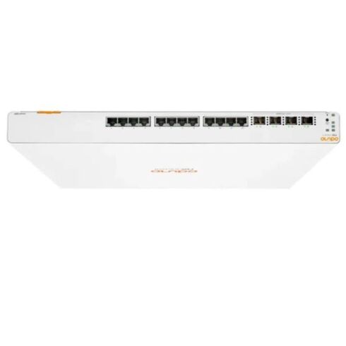 HPE Aruba JL805-61021 12 Ports 4SFP+10 Gigabit Ethernet  Switches