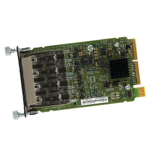 HPE JL083A 4 Ports Aruba Expansion Module