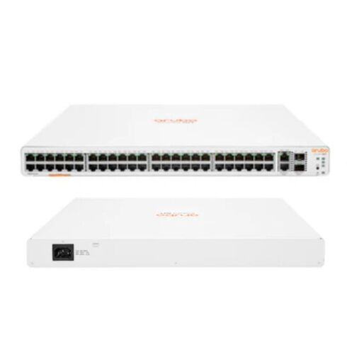 HPE JL808-61101 Aruba Instant L3 48 Ports Gigabit Ethernet Switch