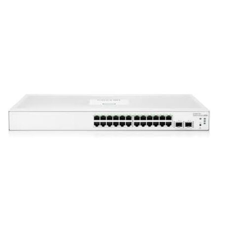 HPE JL813-61001 Aruba 24 Ports 1830 Managed Switch