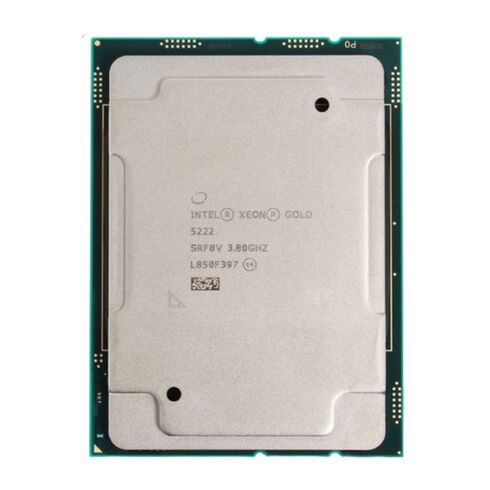 Intel Xeon SRF8V Gold 5222 Processor