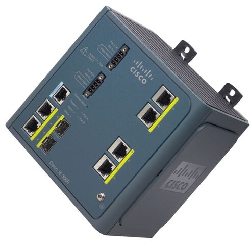 Cisco IE-3000-4TC Expansion Slot Switch