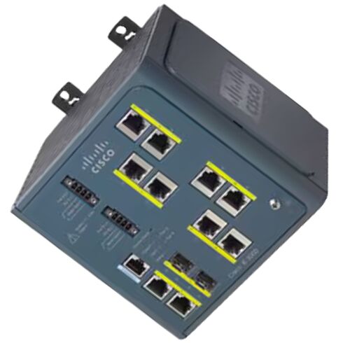Cisco IE-3000-8TC Ethernet Switch