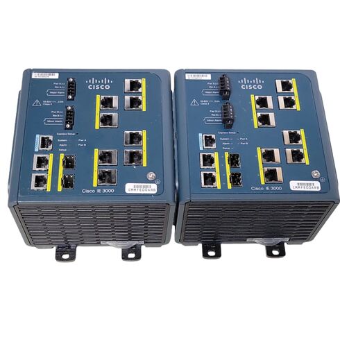 Cisco IE-3000-8TC Gigabit Switch