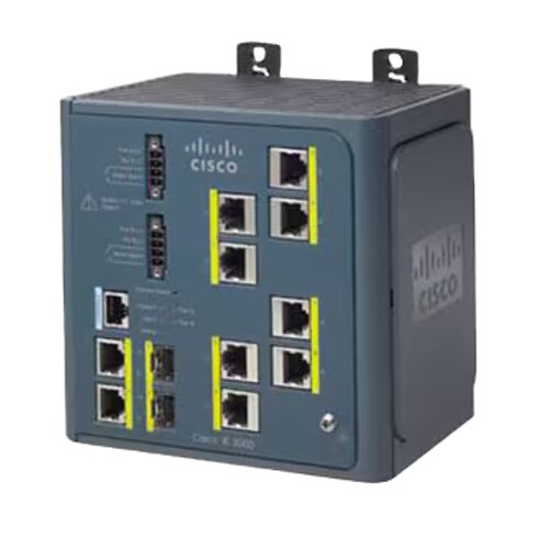 Cisco IE-3000-8TC Managed Switch