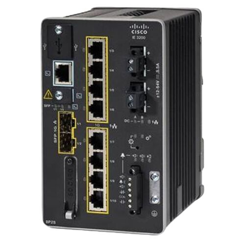 Cisco IE-3200-8P2S-E 8 Ports Switch