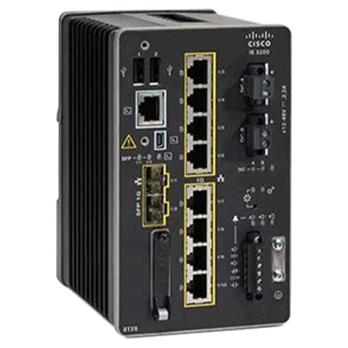 Cisco IE-3200-8P2S-E Ethernet Switch