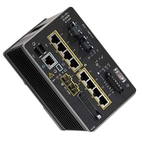 Cisco IE-3200-8P2S-E Gigabit Switch