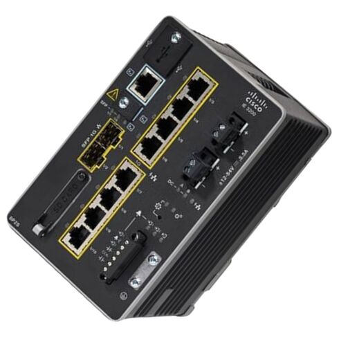 Cisco IE-3200-8P2S-E Managed Switch