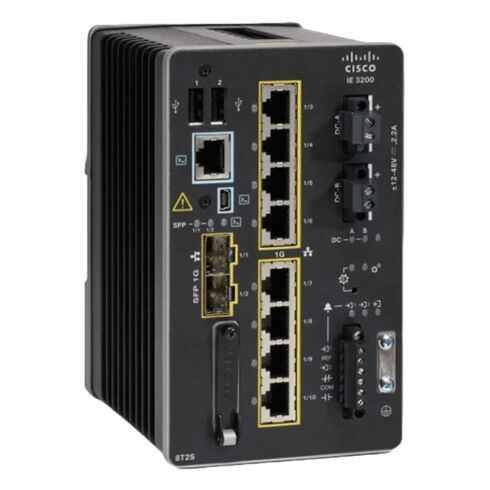 Cisco IE-3200-8T2S-E Ethernet Switch