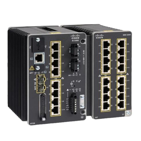 Cisco IE-3300-8T2S-E Ethernet Switch