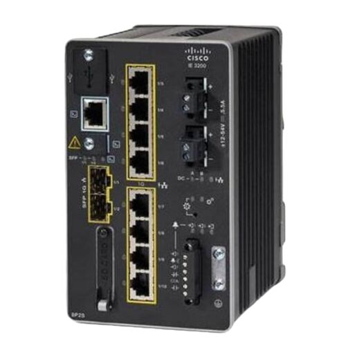 Cisco IE-3300-8T2S-E Gigabit Switch
