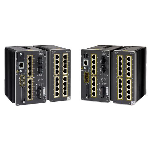 Cisco IE-3300-8T2S-E Managed Switch