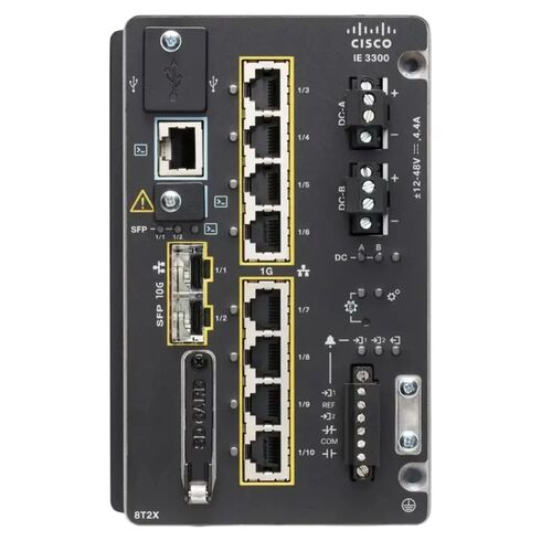 Cisco IE-3300-8T2X-E Ethernet Switch