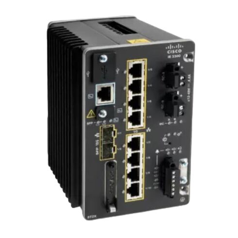 Cisco IE-3300-8T2X-E Gigabit Switch