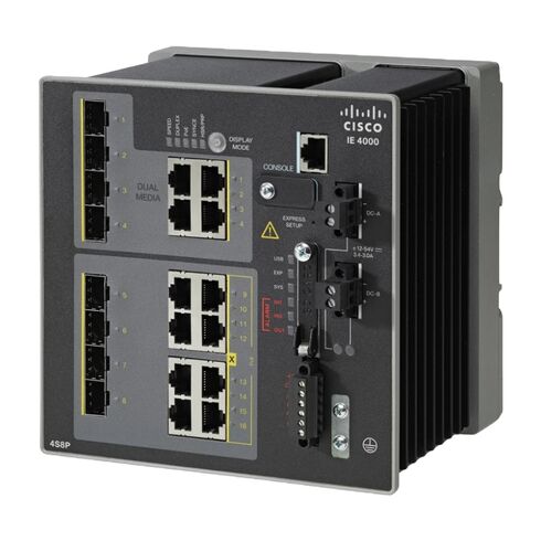 Cisco IE-4000-4T4P4G-E Manageable SFP Switch