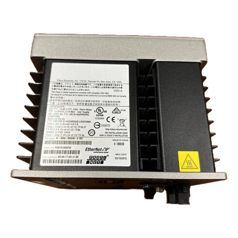 Cisco IE-4000-8GS4G-E 12 Ports Layer 3 Switch