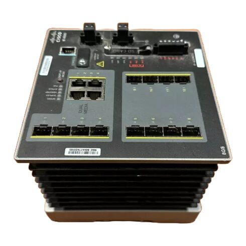 Cisco IE-4000-8S4G-E Manageable SFP Switch
