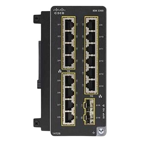 Cisco IEM-3300-14T2S= Mini-GBIC Expansion Module