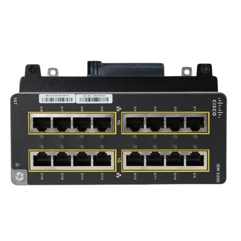 Cisco IEM-3300-16T= 16 Ports Ethernet Expansion Module