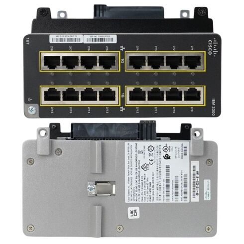 Cisco IEM-3300-16T 16 Ports Ethernet Expansion Module