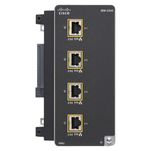 Cisco IEM-3300-4MU 4 Ports Managed Expansion Module