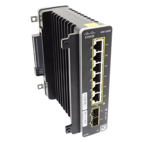 Cisco IEM-3300-6T2S 6 Ports Ethernet Expansion Module