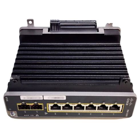 Cisco IEM-3300-6T2S 6 Ports Expansion Module