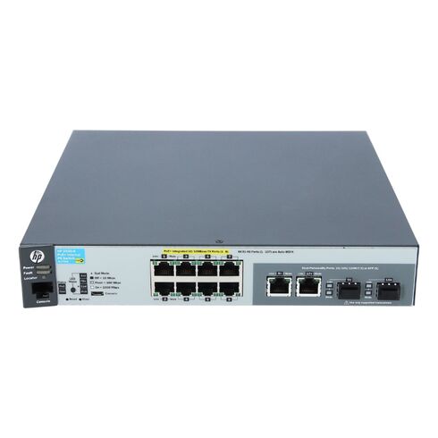 HPE JL070A 8 Ports Managed Switch