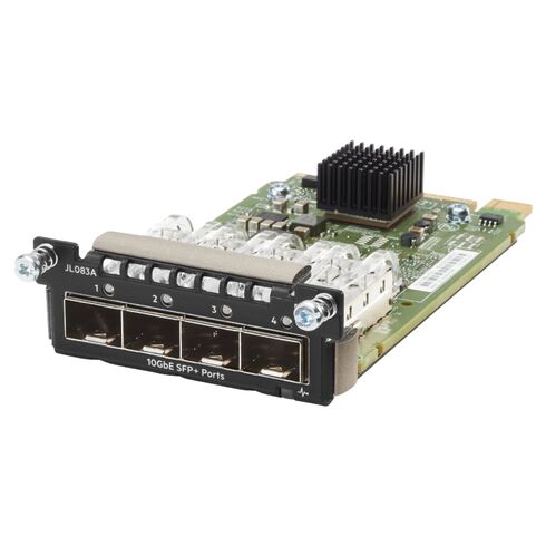 HPE JL084A Aruba 4 Ports 3810M Expansion Module
