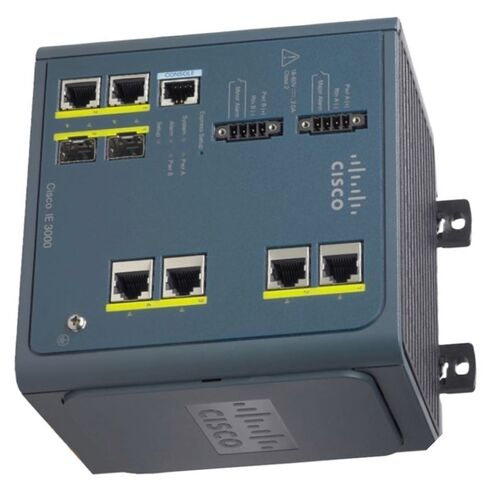 IE-3000-4TC Cisco Gigabit Switch