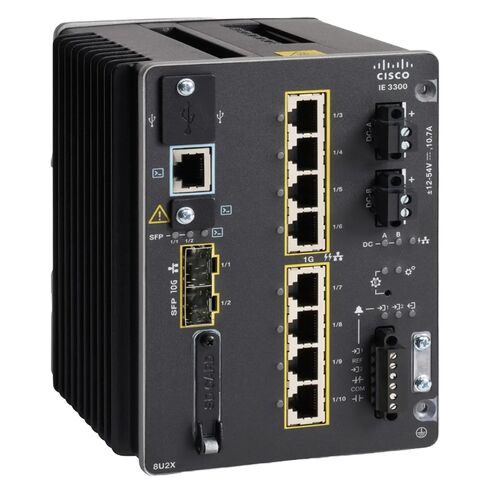 IE-3300-8P2S-E Cisco Ethernet Switch