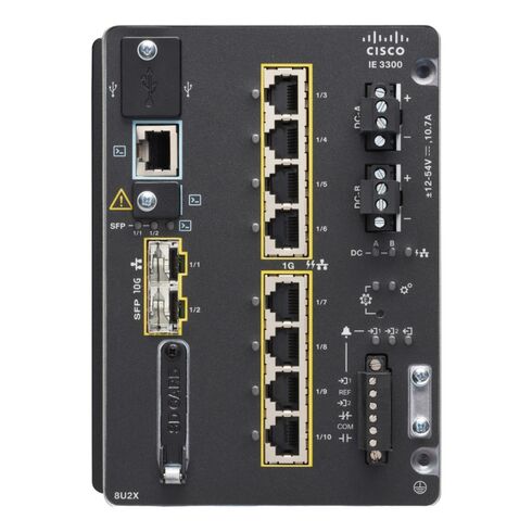 IE-3300-8P2S-E Cisco SFP Switch