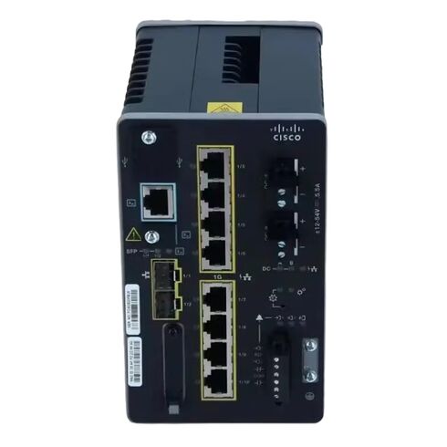 IE-3300-8T2S-A Cisco 10 Ports Switch