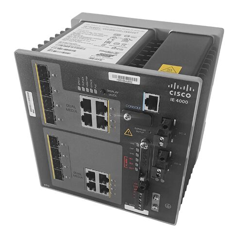 IE-4000-4TC4G-E Cisco Managed Switch