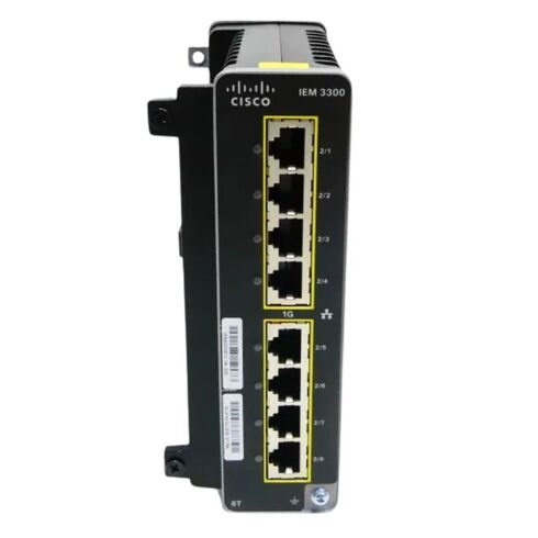 IEM-3300-8P= Cisco 8 Ports Ethernet Expansion Module